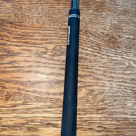 Cleveland CG11 CMM Black Pearl Sand Wedge LH 52 Deg Steel Shaft - Picture 7 of 7